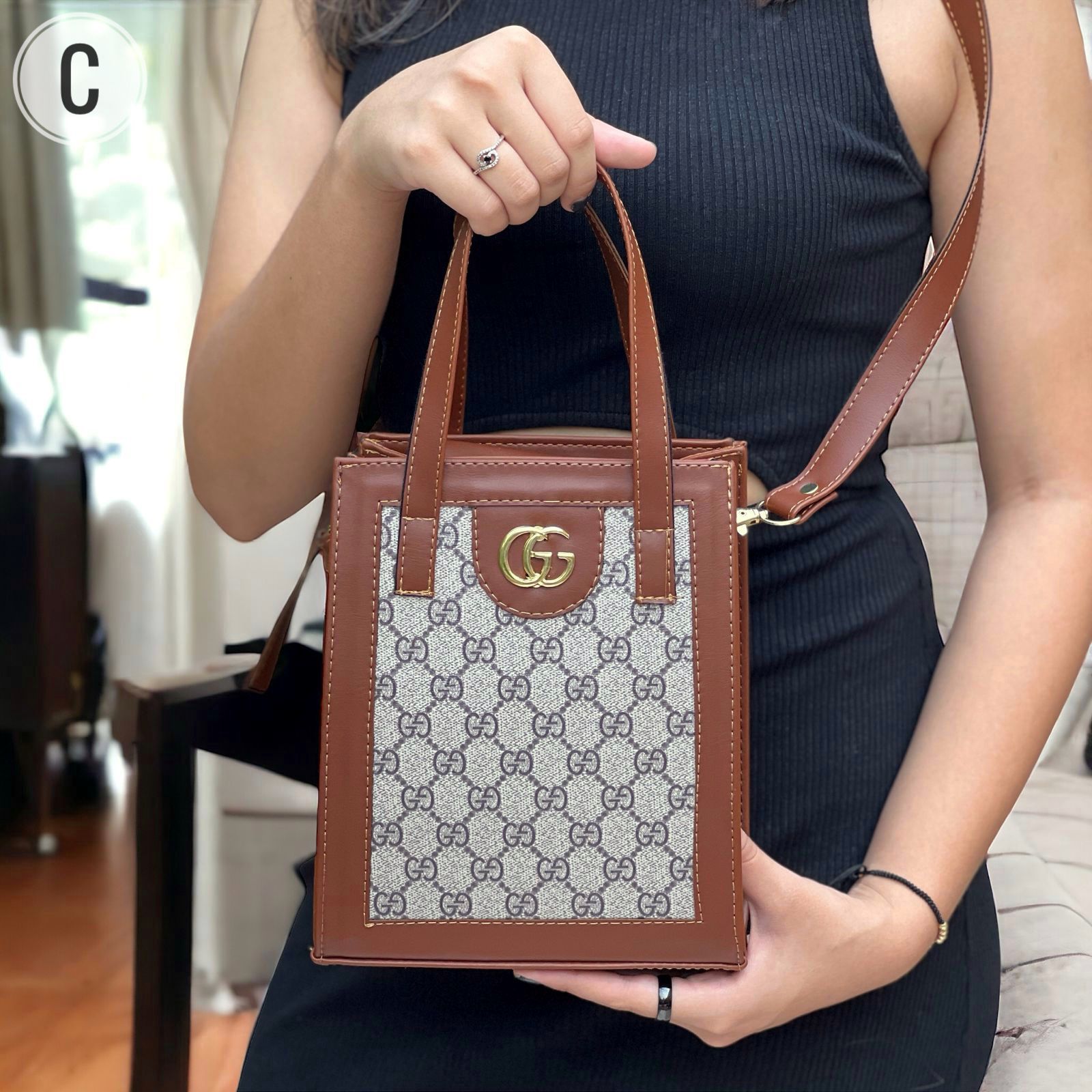 Bolso Gucci Cuadrado